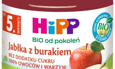 Hipp przecier owocowo-warzywny Jabłka z Burakiem Bio 125g