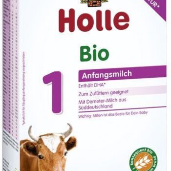 Holle Baby mleko w proszku pierwsze "1" BIO (od urodzenia) 400 g