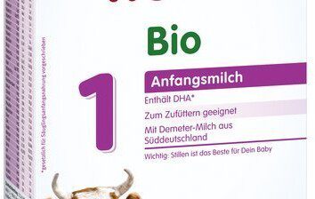 Holle Baby mleko w proszku pierwsze "1" BIO (od urodzenia) 400 g
