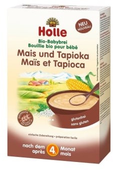 Holle Kaszka kukurydziana z tapioką - po 4 miesiącu BIO