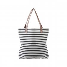 house doctor Torba Płócienna W Pasy SHOPPER Ls0435