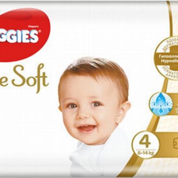 Huggies Elite Soft Mega 4 8-14 kg pieluchy x 66 szt