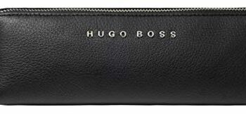 Hugo Boss etui na przybory do pisania Storyline piórnik, 21 cm, czarne