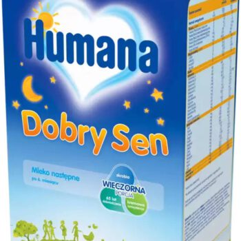 Humana Mleko następne Dobry Sen po 6. miesiącu 600 g
