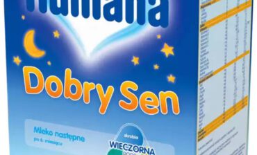 Humana Mleko następne Dobry Sen po 6. miesiącu 600 g