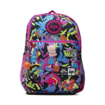 Hype Plecak X SPACE JAM Fluro Toon Squad Camo SJNLAO-048 Różowy
