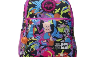 Hype Plecak X SPACE JAM Fluro Toon Squad Camo SJNLAO-048 Różowy