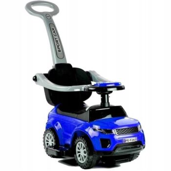 Import LEANToys Jeździk z Pchaczem 614W Niebieski 2852