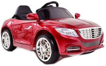 Import SUPER-TOYS NAJNOWSZY ROADSTER Z AUTOMATYCZNIE OTWIERANYMI DRZWIAMI, FUNKCJA BUJANIA, WERSJA LAKIEROWANA/S2188 S-2188-LAKIER-CZERWONY