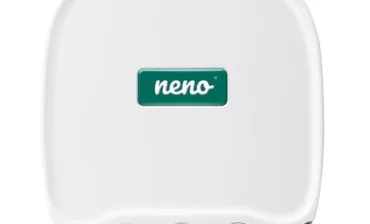 Inhalator Neno Sente certyfikowany produkt medyczny w kolorze biało - zielonym
