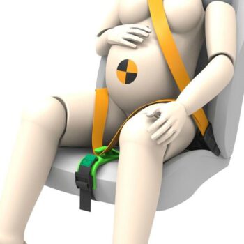 Insafe Adapter pasów samochodowych dla kobiet w ciąży  Seat-Belt Guide