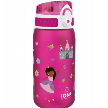 ION8 ION8 - Butelka BPA Free 400ml Różowa w Księżniczki I8350FPRPRIN