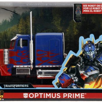 Jada pojazd kolekcjonerski Transformers T1 Optimus Prime 1:24 4006333065507