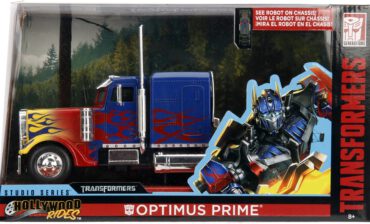 Jada pojazd kolekcjonerski Transformers T1 Optimus Prime 1:24 4006333065507