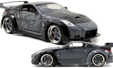 Jada Toys Nissan 350z Szybcy i wściekli Fast & Furious 1:24 253203006