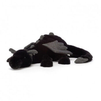 Jellycat MASKOTKA PLUSZOWA Czarny Smok Onyx - Sage Dragon - 26 cm ONYX6DDL