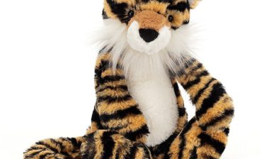 Jellycat MASKOTKA PLUSZOWA Tygrysek Bashful - 31 cm