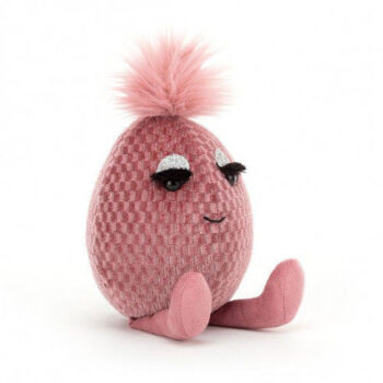 Jellycat MASKOTKA Róż5200012owe Jajko Fabbyegg Pink Topaz - 24 cm FABBY6PT