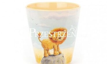 Jellycat MELAMINOWY KUBEK DLA DZIECKA - Lew - z JELLYCAT