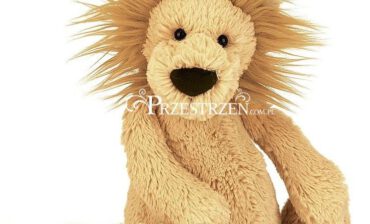 Jellycat PLUSZOWA MASKOTKA LEW - 31 cm BAS3LNN