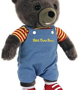 Jemini 023354 mały miś pluszowy brązowy +/-22 cm 023354