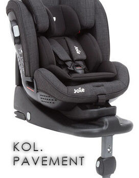 Joie Stages Isofix 0-25kg Pavement