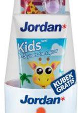 Jordan Orkla Health Kids pasta dla dzieci 0-5 lat 50 ml + szczoteczka + kubek [ZESTAW] 1141752