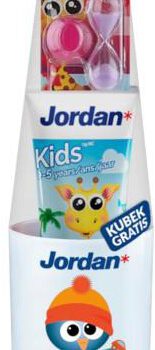 Jordan Orkla Health Kids pasta dla dzieci 0-5 lat 50 ml + szczoteczka + kubek [ZESTAW] 1141752