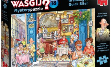 Jumbo Puzzle 1000 Wasgij Szybka przekąska G3