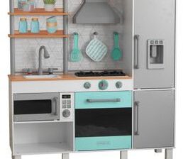 KidKraft Kuchnia dla dzieci z akcesoriam Gourmet Chef Play 3 lata + 53421