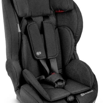 KinderKraft 4Kraft Safety-Fix, 9-36 kg, Black