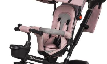 KinderKraft Aveo różowy