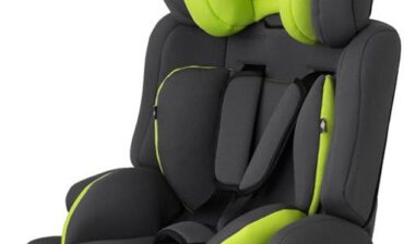 KinderKraft Comfort Up 9-36kg zielony