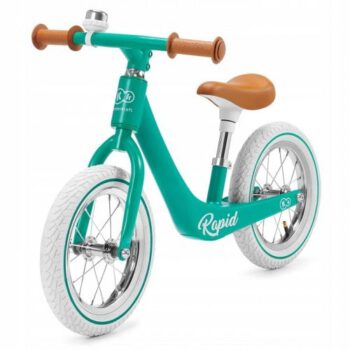 Kinderkraft Kinderkraft Rowerek Biegowy Magnesium RAPID - Midnight Green 23107322