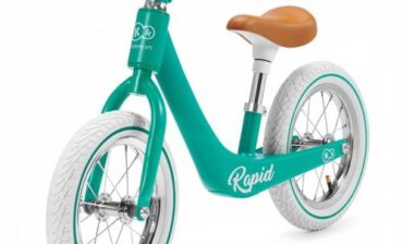 Kinderkraft Kinderkraft Rowerek Biegowy Magnesium RAPID - Midnight Green 23107322