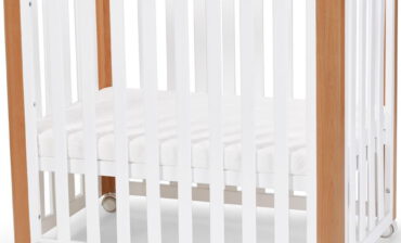 KinderKraft łóżeczko KOYA z materacem