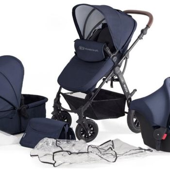 KinderKraft Moov 3w1 Navy