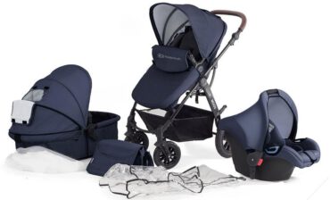 KinderKraft Moov 3w1 Navy