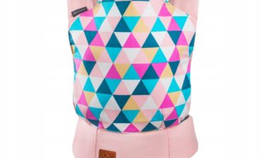 Kinderkraft Nosidełko Nino - pink -