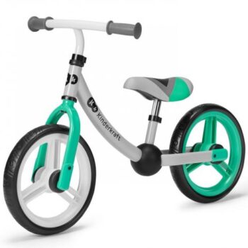 Kinderkraft Rowerek Biegowy 2WAY Next Light Green KR2WAY00GRE00000