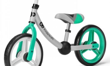 Kinderkraft Rowerek Biegowy 2WAY Next Light Green KR2WAY00GRE00000