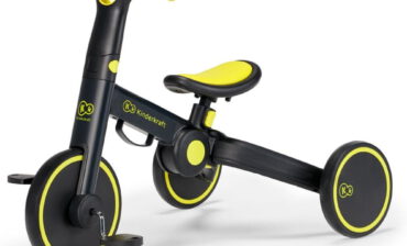 KinderKraft Trójkołowiec 4TRIKE czarny