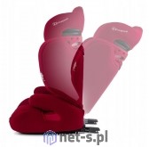 KinderKraft XPAND ISOFIX 15-36 kg czerwony