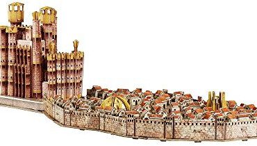 King Game of Thrones s Landing Puzzle, STANDARD, standardowe
