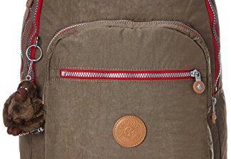 Kipling duży plecak CLAS Seoul, kolor: beżowy K1262277W