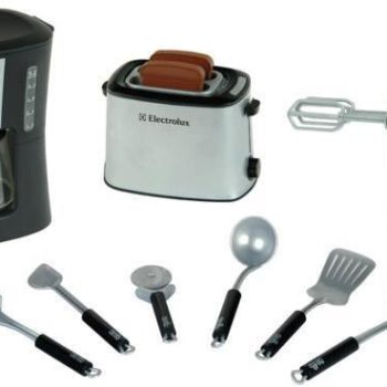 Klein 9220 Zestaw kuchenny Electrolux z ekspresem i tosterem