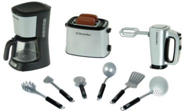 Klein 9220 Zestaw kuchenny Electrolux z ekspresem i tosterem