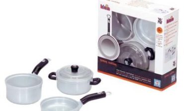 Klein 9435 Zestaw garnków z patelnią WMF 3 części