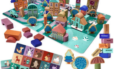 Klocki drewniane edukacyjne samochody puzzle 181el KX6194