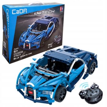 Klocki Kompatybilne z Lego Technic Bugatti Rc 419e